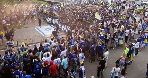 [Euro 2016] Bosnie-Israël : un accueil de choc pour les Israéliens ! (vidéo)